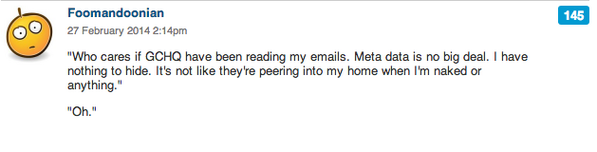 RT @guardiannews: “It’s not like they’re peering i…