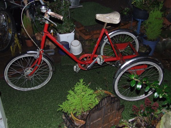 This is the trike I’m working on. Once repairs &am…