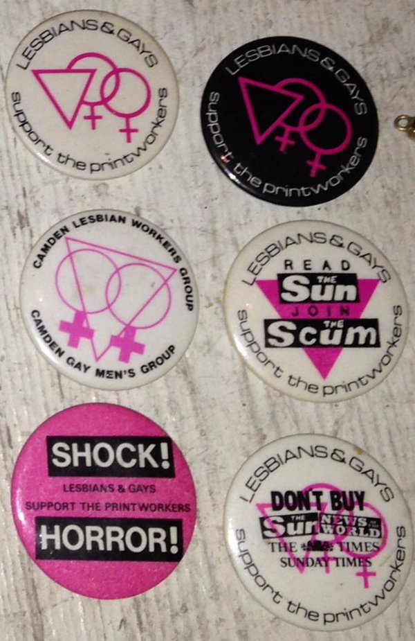 RT @LGSMpride: Jan 1986, Murdoch set up Wapping an…