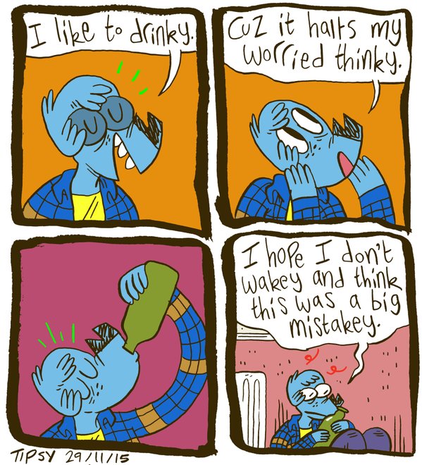 RT @LucieEbrey: Here’s a comic diary I drew whilst…