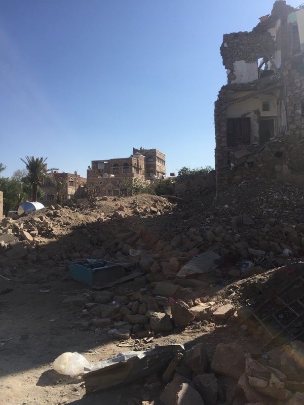 RT @belkiswille: Old City strike in Sanaa that kil…