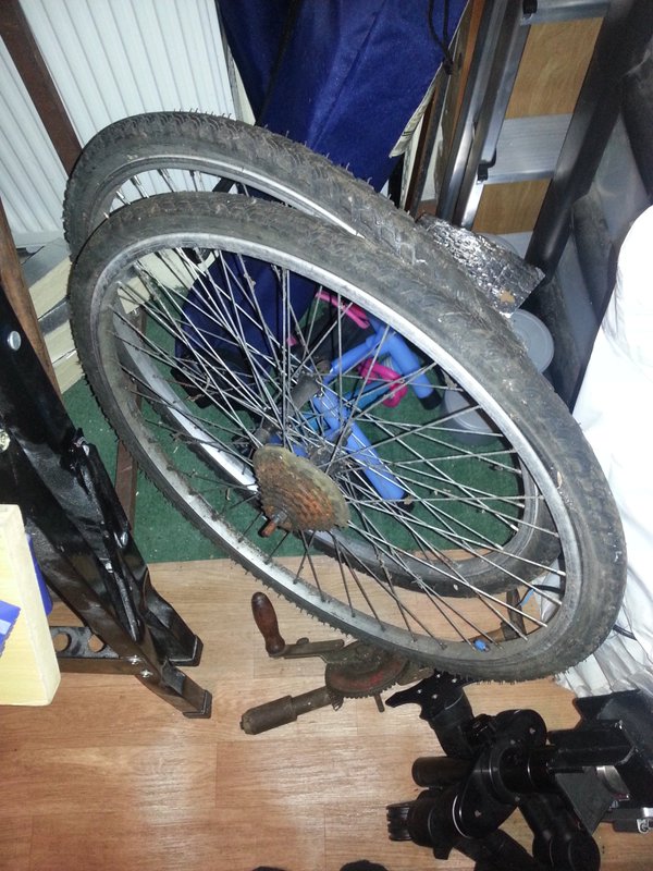 Rims are about 640mm. Any use as backup wheels @so…