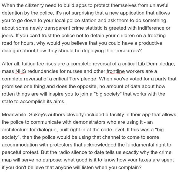 RT @doctorow: Government transparency doesn’t matt…