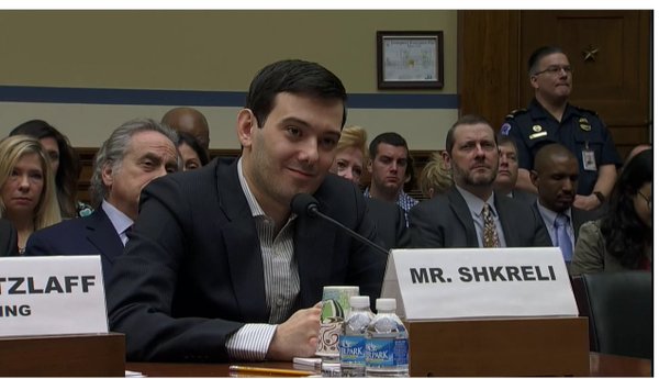 RT @desertfox899: “It’s not funny,  Mr.  Shkreli….
