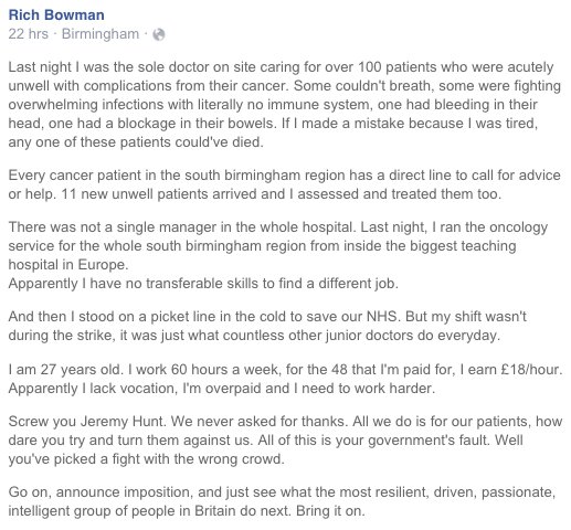 RT @jackseale: Bam. I wonder if Jeremy Hunt really…