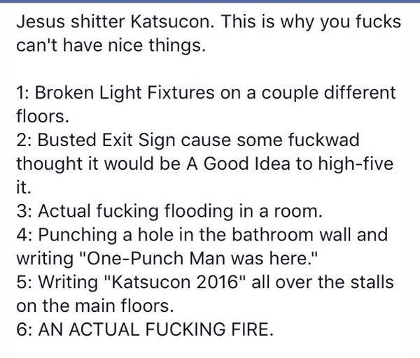 RT @Cellmate: Reminder that destroying cons and be…