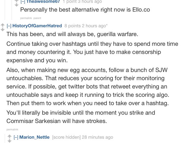 RT @Spacekatgal: “This is guerilla warfare. Keep t…
