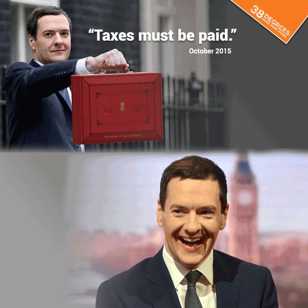 RT @38_degrees: Well this is rich…
Naughty Georg…