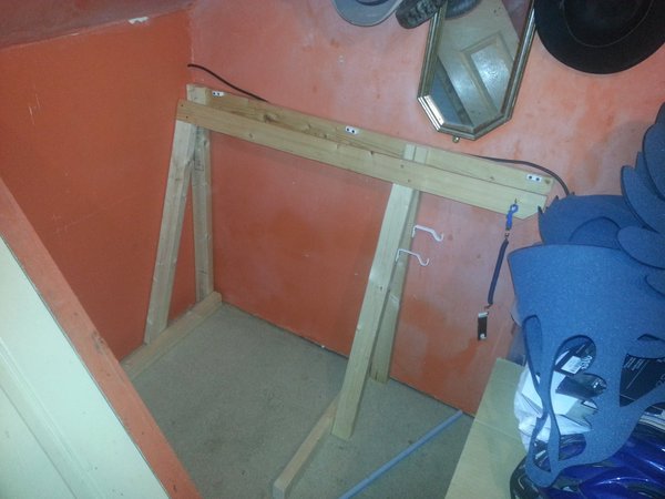 Getting there. The top is a structural part tho an…