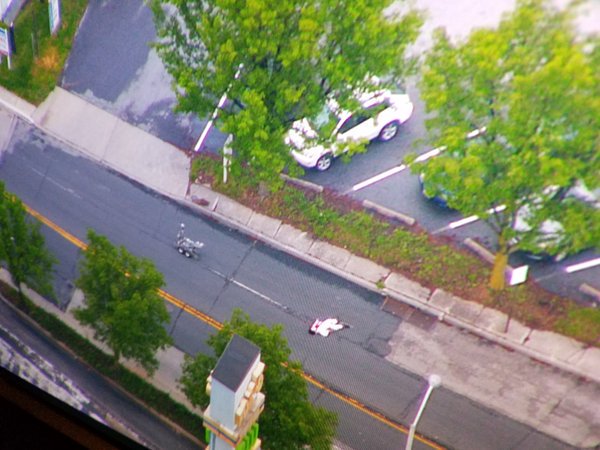 RT @Breaking911: #BREAKING: Suspect at Fox45 Shot…