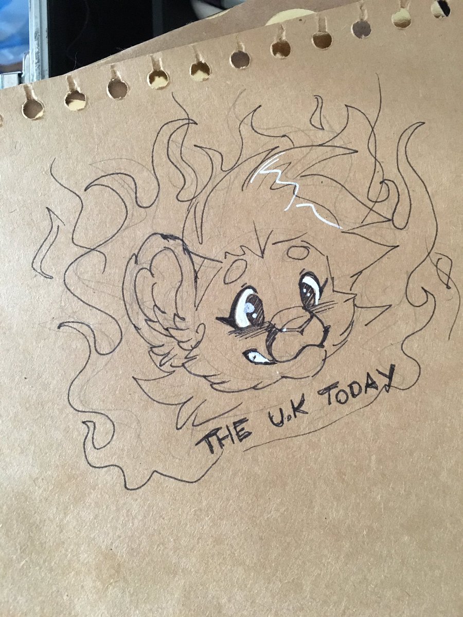 RT @apeslion: U.K. Artists today in this heat http…