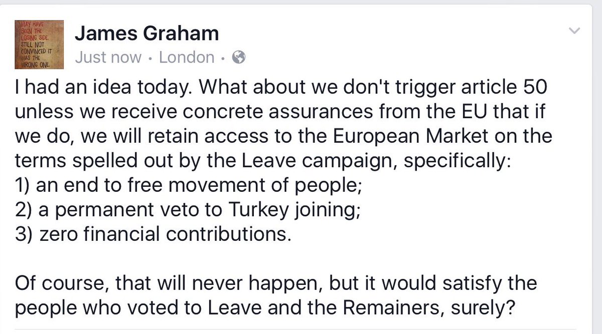RT @jamesgraham: Just putting it out there… #Bre…