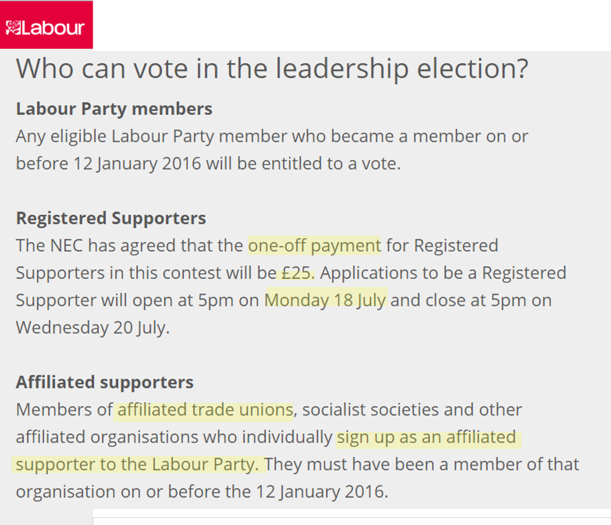 RT @LabourEoin: #Breaking Labour HQ *finally* rele…