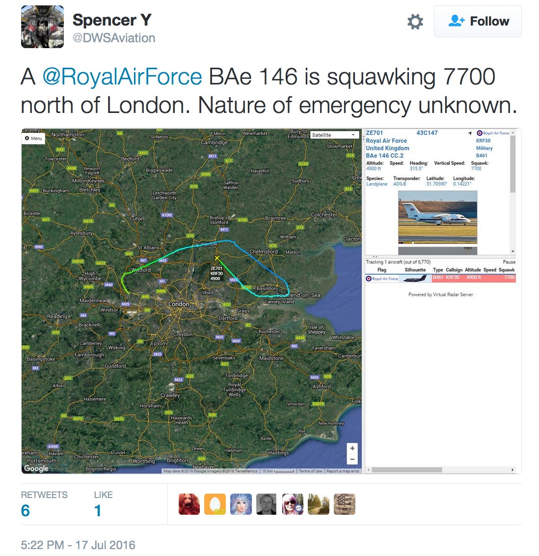 RT @SimonNRicketts: This turned out to be Boris Jo…