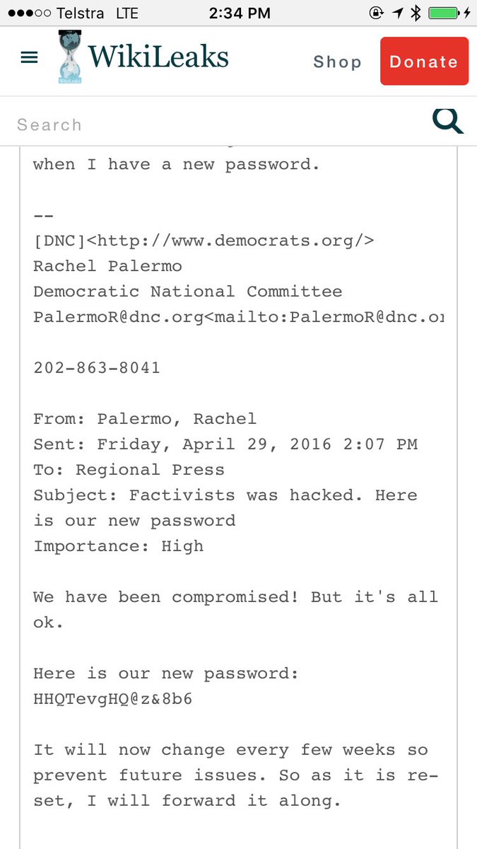 RT @kevinmitnick: “We have been compromised but it…