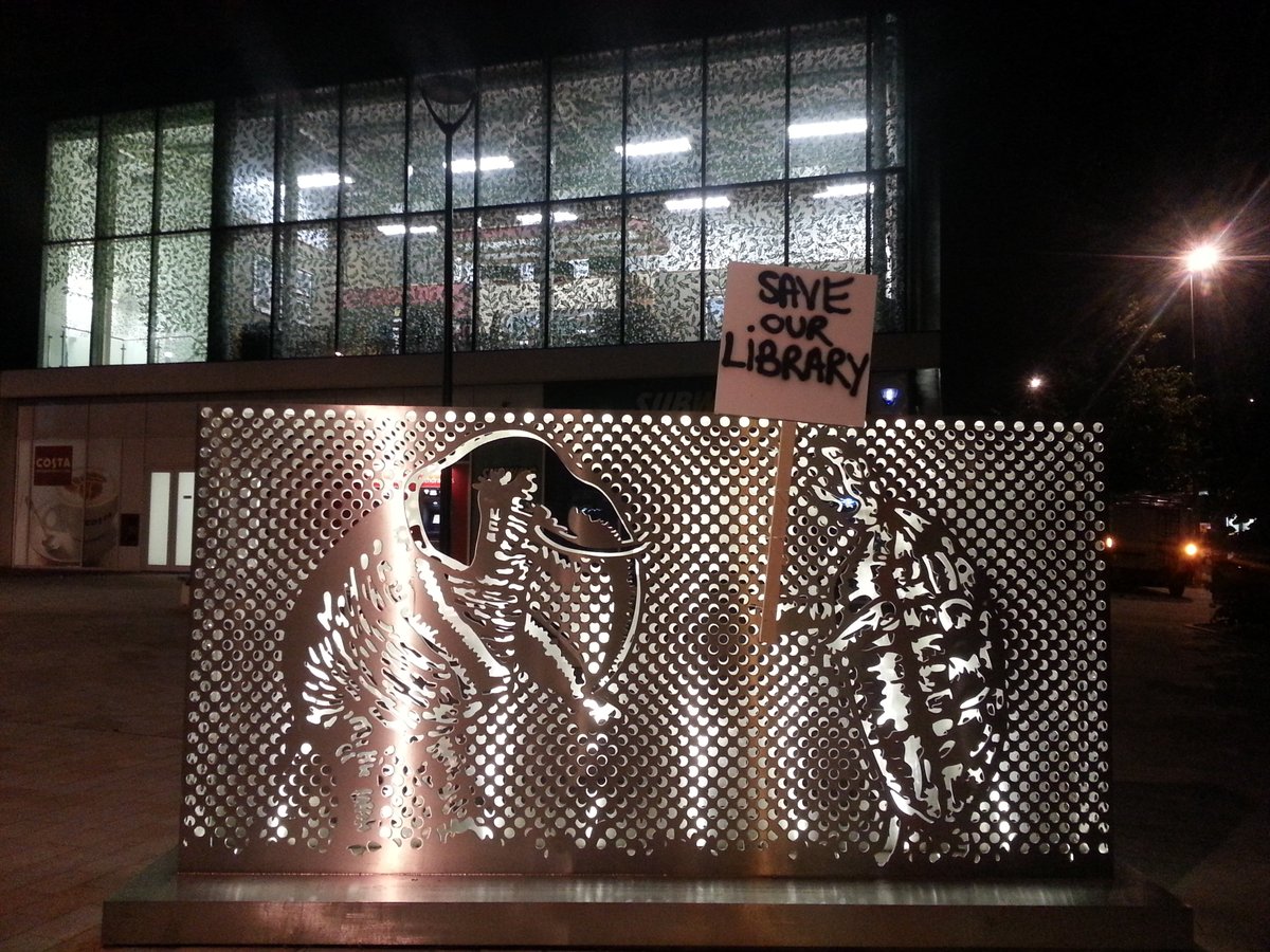 Also spotted this outside the Tescos too. The coun…