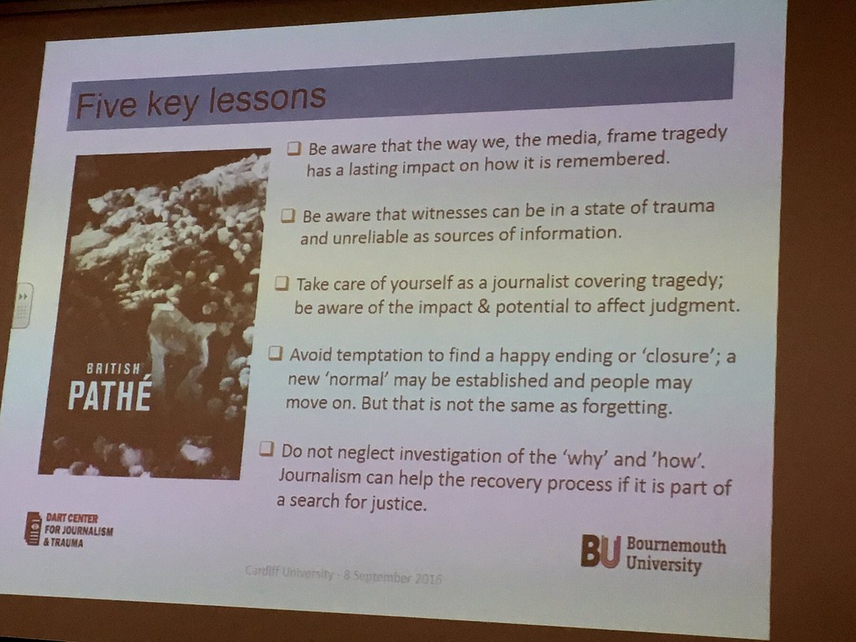 RT @NUJTrainWales: Key lessons on research by Step…