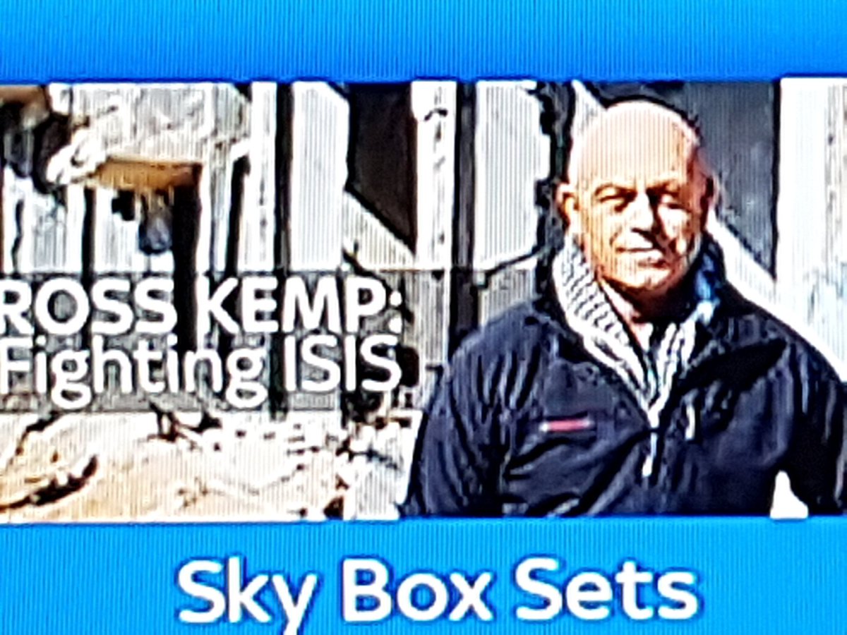 RT @3rd_Doctor: Why is Ross Kemp “fighting ISIS” d…