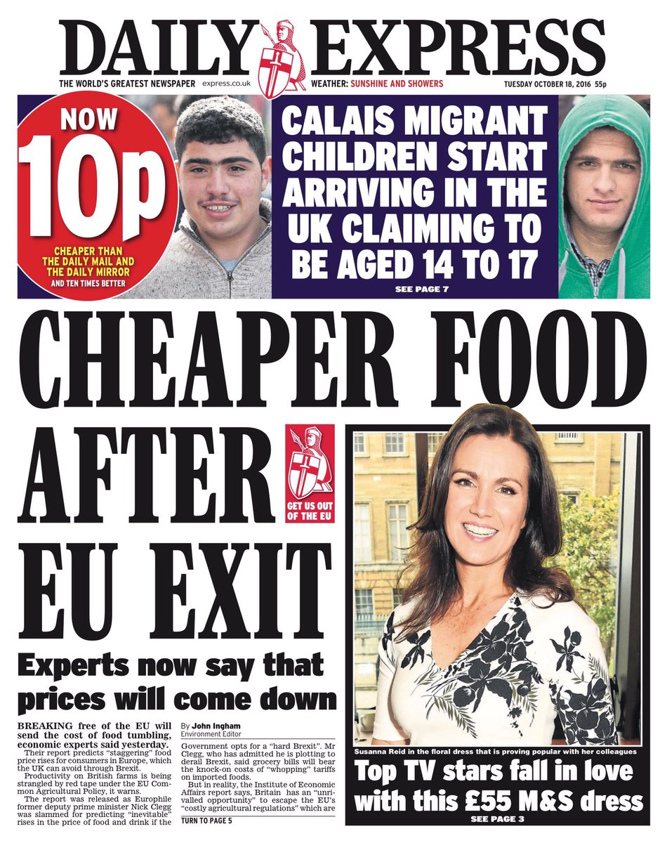 RT @jpublik: Express just taking the piss now. Bec…