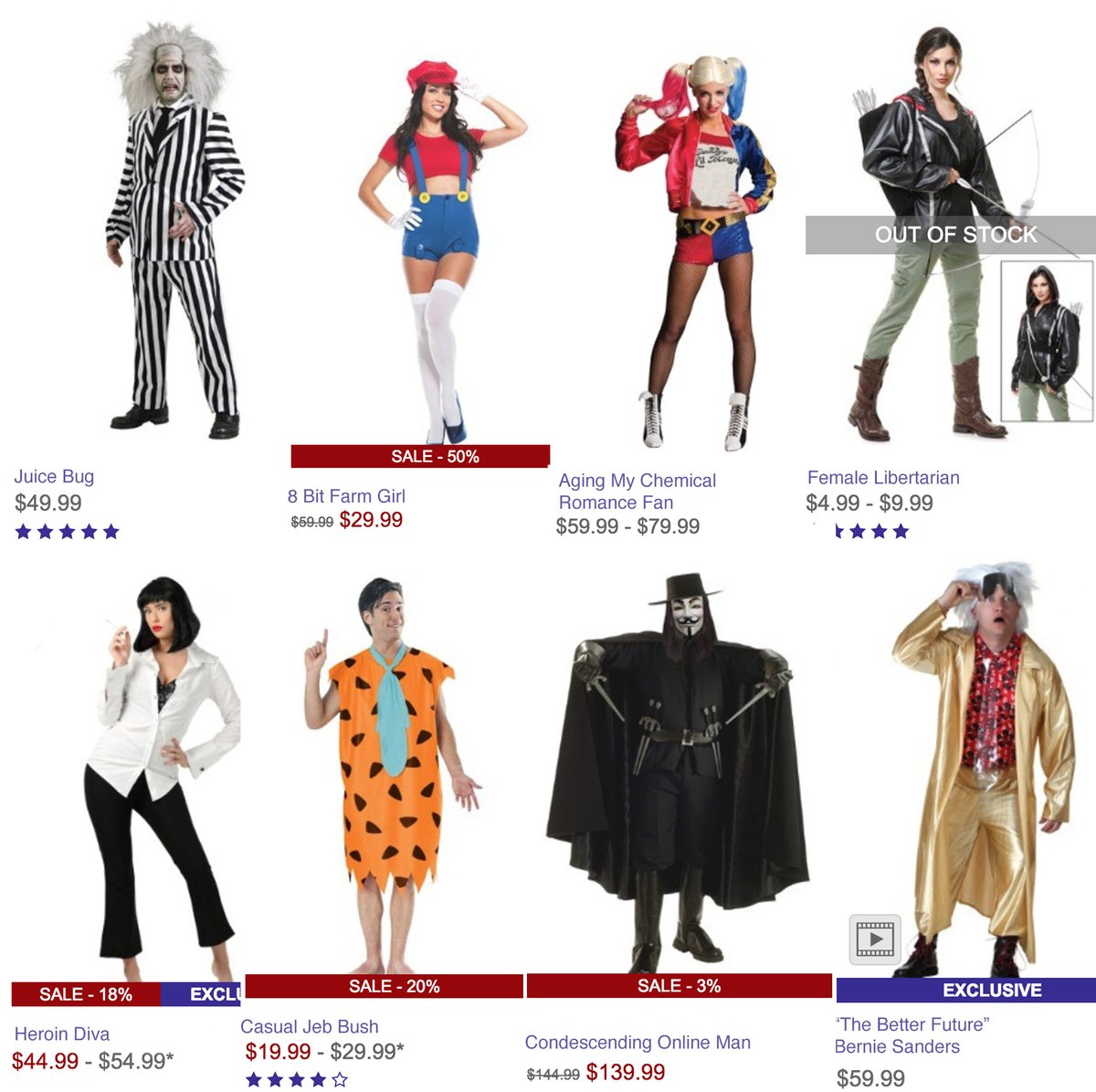RT @shutupmikeginn: The Halloween knock-off costum…