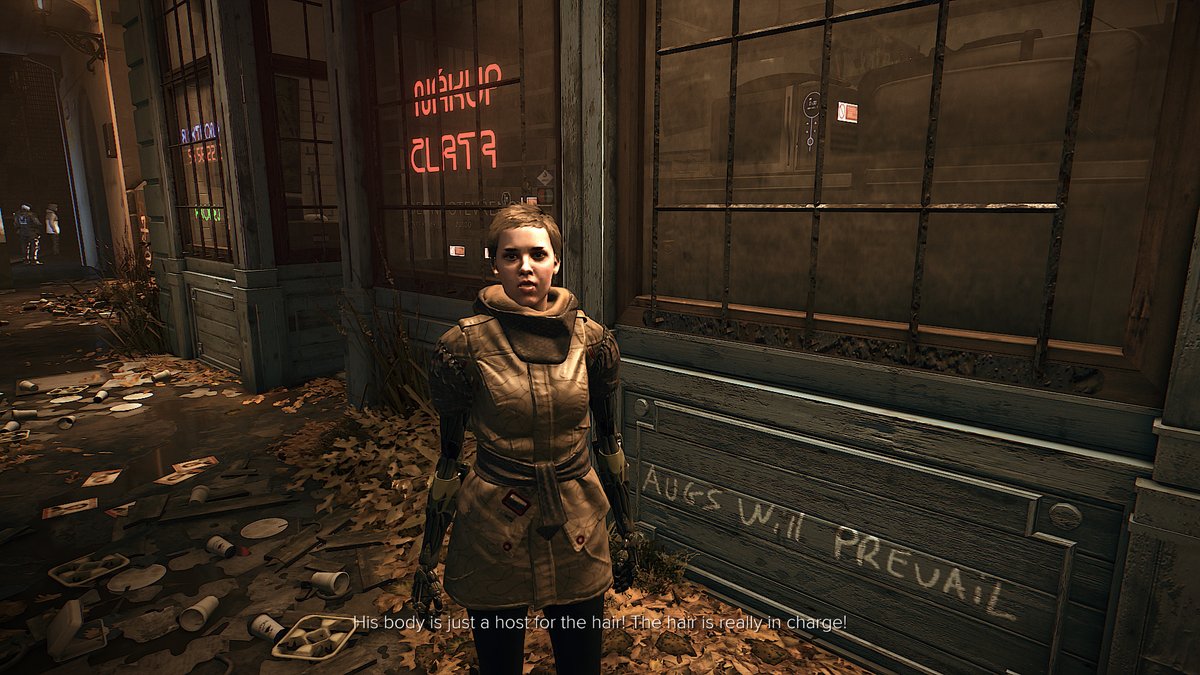RT @DeusEx: She knows what the real conspiracy is….