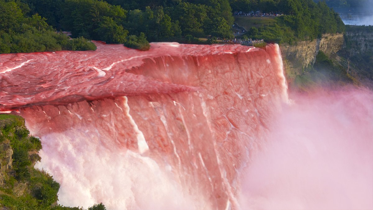 RT @ClickHole: Ah, Fuck: These Waterfalls Are 100…