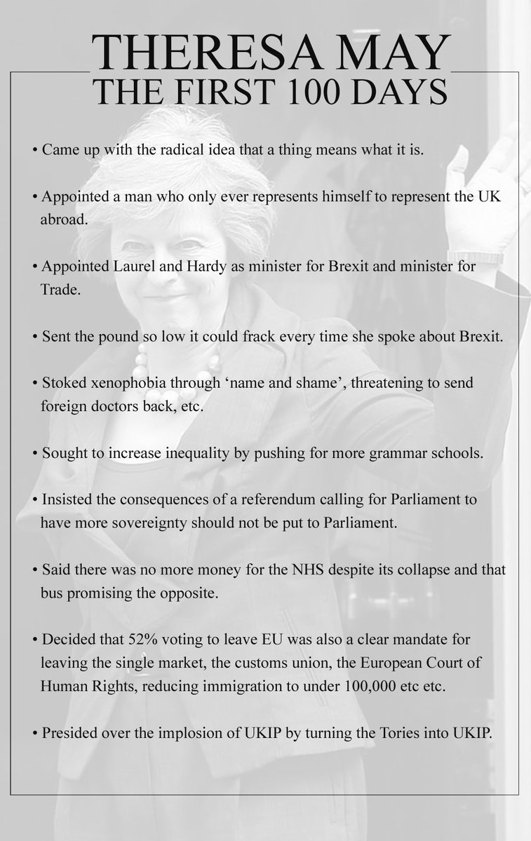 RT @davidschneider: Congratulations to Theresa May…