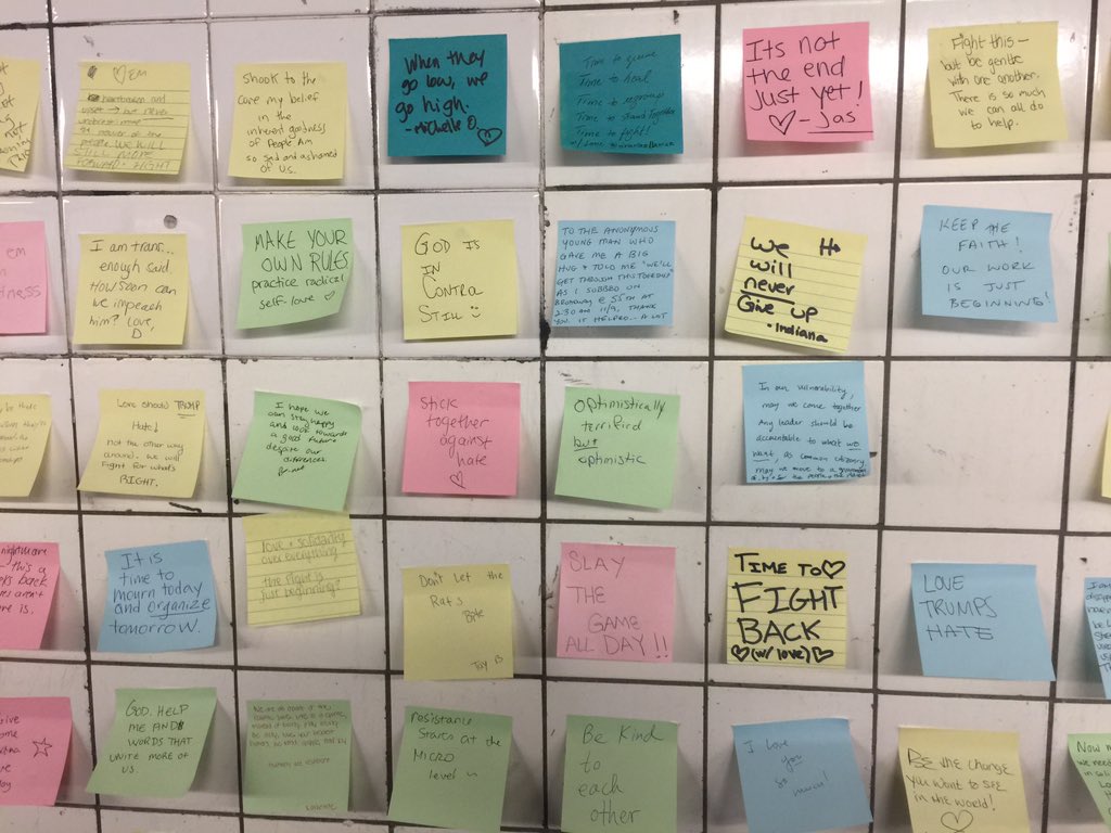 RT @TropiAries: 14th St Subway Station. The last t…