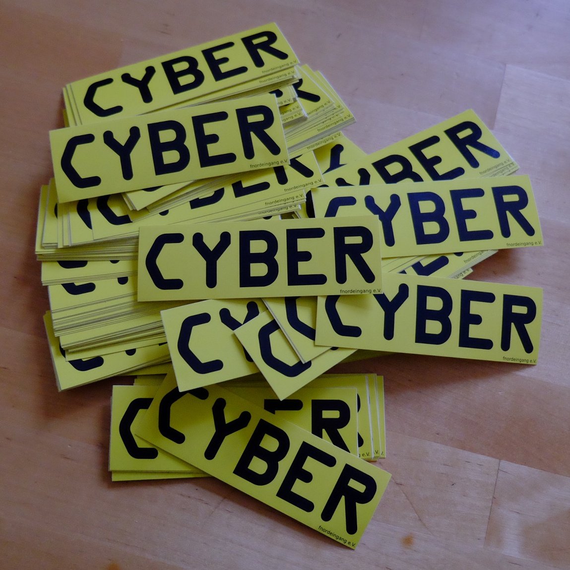 RT @jonty: Would anyone like a cyber sticker becau…