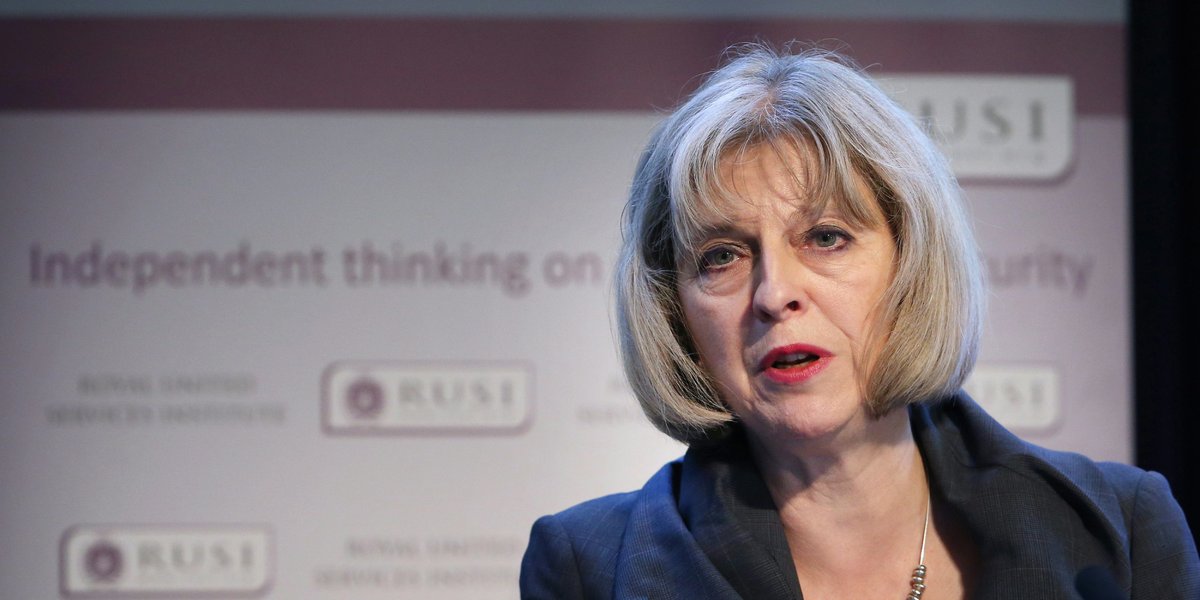 RT @movspclr: Doesn’t she look…. tired? #theresa…