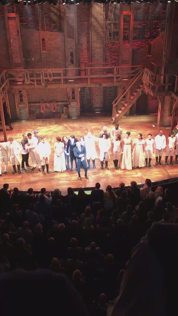 RT @NoahCoslov: The message to Pence from the cast…