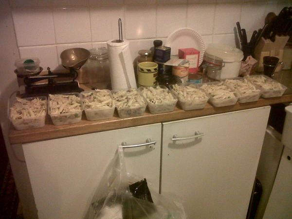 Look at it all. I have at least 22 meals worth of…