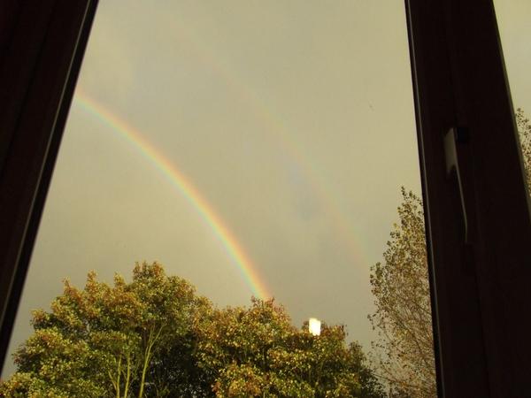 That double-rainbow from earlier http://t.co/7Gl26…