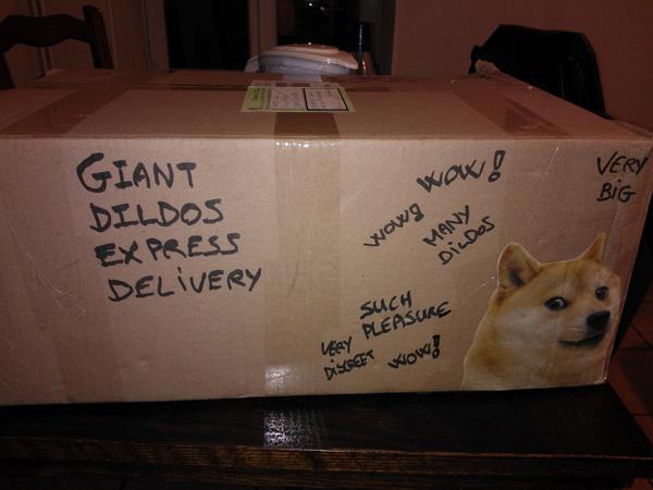 RT @ThePoke: When a friend sends you a parcel.

ht…