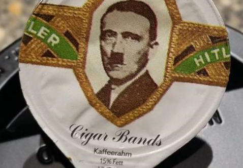 RT @BoingBoing: Hitler coffee creamer: When you ne…