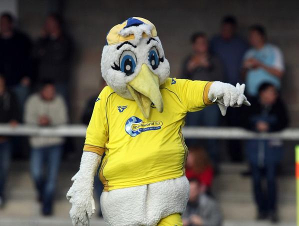 RT @Metro_Sport: Torquay mascot called fans ‘a bun…
