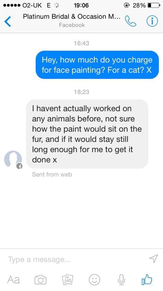 RT @ChelseaMcGivern: My cousin wanted to be a cat…