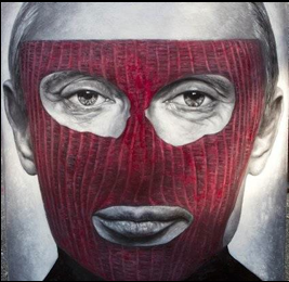 RT @BoingBoing: Vladimir Putin takes the gloves of…