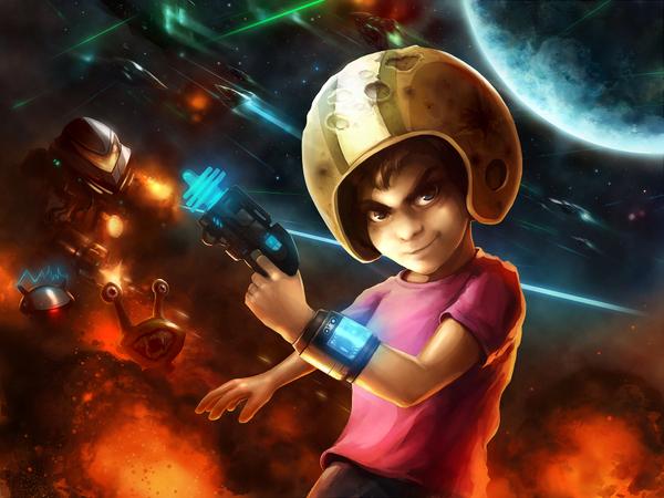 RT @scottr5680: Inspired by the Commander Keen gam…