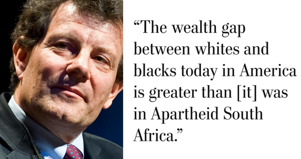 RT @washingtonpost: .@nickkristof on what “whites…