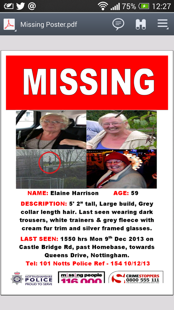 RT @lardlikesdogs: @Glinner PLS RT Missing Person…