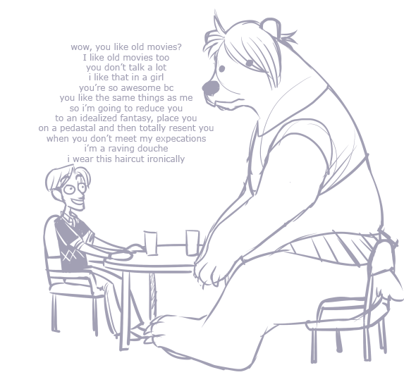 RT @AdriOfTheDead: manic pixie dream bear http://t…