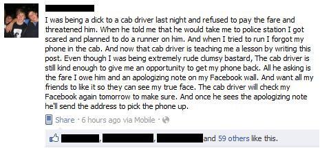 RT @steve4good: Best Facebook status, ever. http:/…