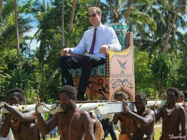 RT @itsnotgonewell: British royalty trying to blen…