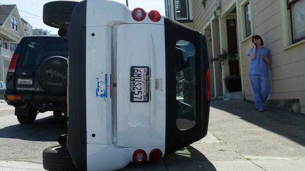 RT @PaulLewis: Prank or protest, the San Francisco…
