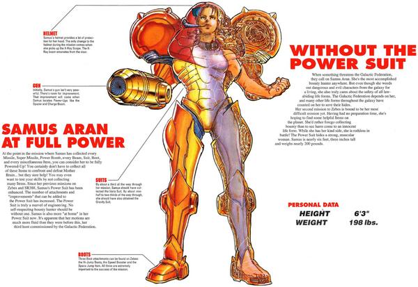 RT @numberless: The official Super Metroid player’…
