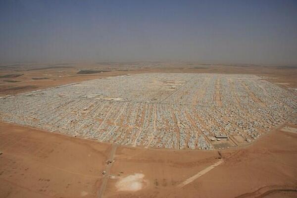 RT @UNHCRUK: It started as a few tents in the dese…