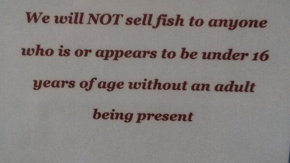 RT @jazmasta: Don’t even try to buy fish if you’re…