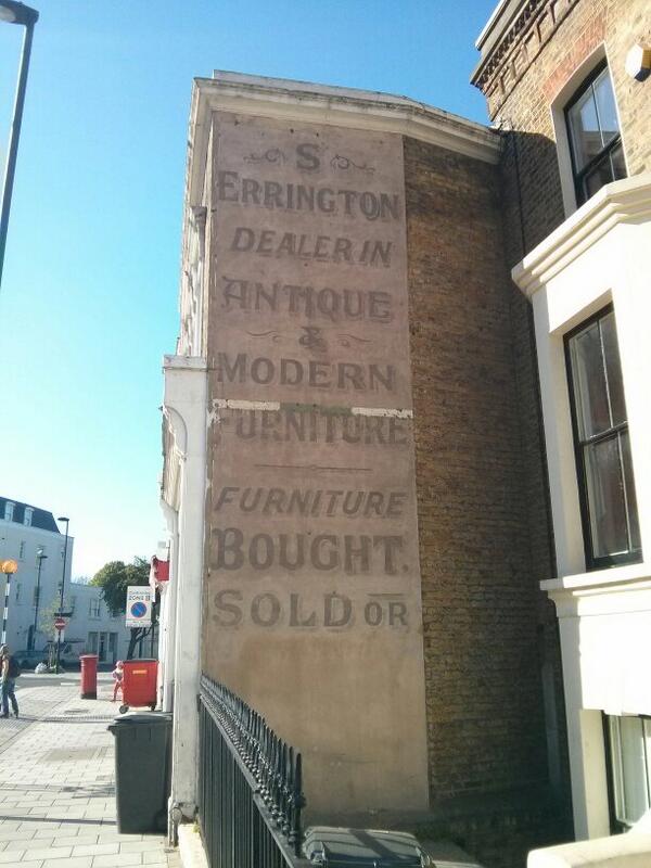 RT @respros: Ghost sign http://t.co/d2eSDWPQpZ
