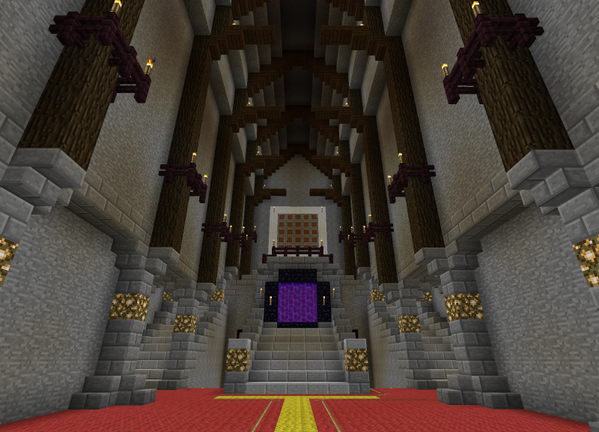 The main hall on the LN7 server is starting to loo…